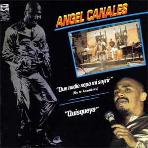 Disco Que Nadie Sepa Mi Sufrir de Ángel Canales 