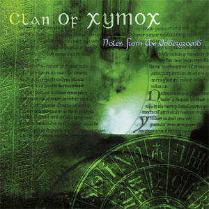 Disco Notes From The Underground de Clan Of Xymox