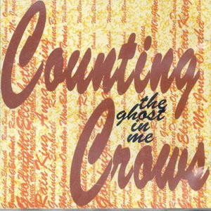 Disco The Ghost in Me de Counting Crows