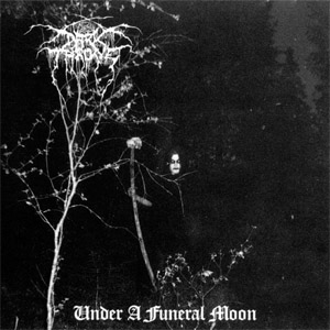 Disco Under A Funeral Moon de Darkthrone