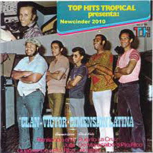Disco EL CLAN DE VICTOR Y LA DIMENSIÓN LATINA de La Dimensión Latina