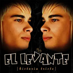 Disco Historia Triste de El Levante