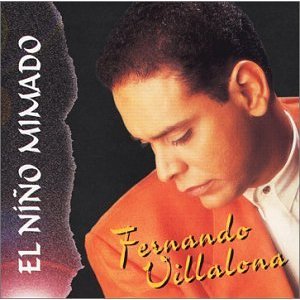 Disco El Níño Mimado de Fernando Villalona