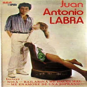 Disco Juan Antonio Labra de Juan Antonio Labra