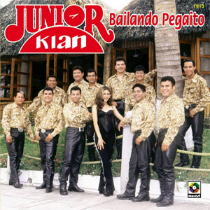 Disco Bailando Pegaito de Junior Klan
