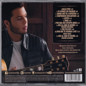 Álbum Gallo Fino de Leonardo Aguilar