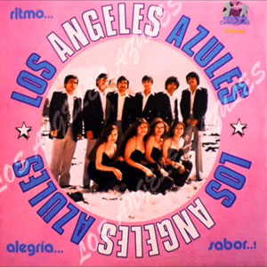 Disco Los Ángeles Azules de Los Ángeles Azules