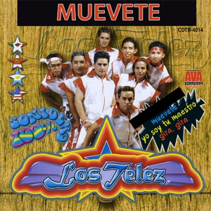 Disco Muévete de Los Telez