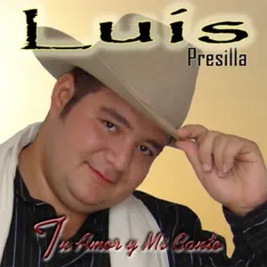 Disco Tu Amor y Mi Canto de Luis Presilla