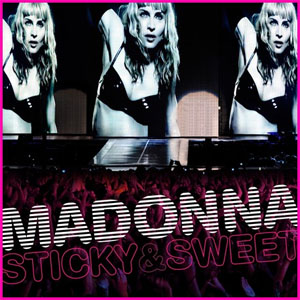 Disco Sticky & Sweet Tour  de Madonna
