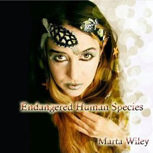 Disco Endangered Human Species de Marta Wiley