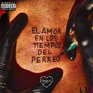 Disco El Amor En Los Tiempos Del Perreo de Piso 21