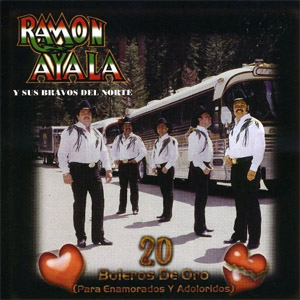 Disco 20 Boleros De Oro de Ramón Ayala