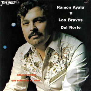 Disco Andan Diciendo de Ramón Ayala