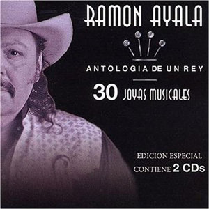Disco Antología De Un Rey de Ramón Ayala