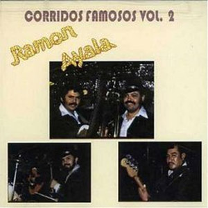 Disco Corridos Famosos Vol 2 de Ramón Ayala