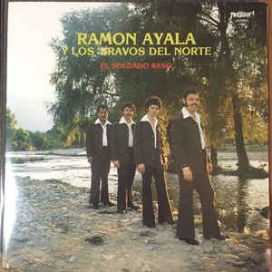 Disco El Soldado Raso de Ramón Ayala