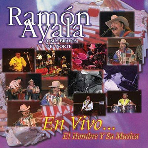 Disco En Vivo El Hombre Y Su Música de Ramón Ayala