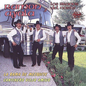 Disco La Rama de Mezquite de Ramón Ayala