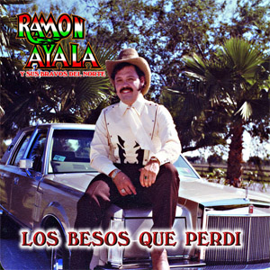 Disco Los Besos Que Perdí de Ramón Ayala
