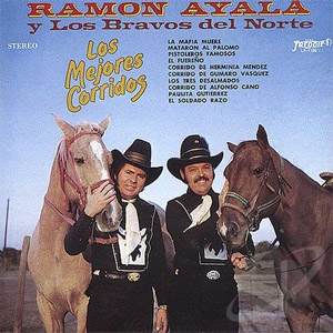 Disco Los Mejores Corridos de Ramón Ayala