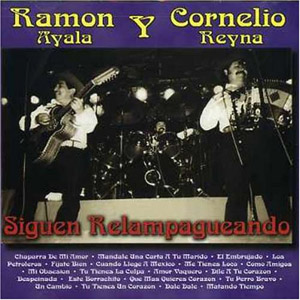 Disco Siguen Relampagueando de Ramón Ayala