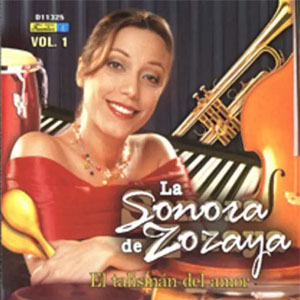 Disco La Sonora de Cubana Zozaya de Raquel Zozaya