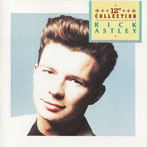 Álbum 12" Collection de Rick Astley