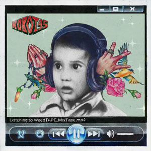 Disco WEEDtape de Robot95