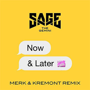 Disco Now and Later (Merk & Kremont Remix) de Sage The Gemini