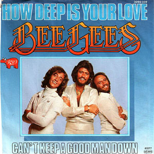 Disco How Deep Is Your Love de Bee Gees