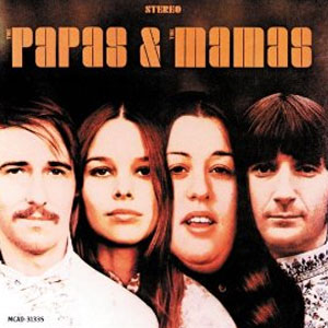 Disco The Papas and The Mamas de The Mamas and The Papas