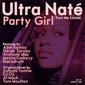 Disco Party Girl (Turn Me Loose) [Remixes] de Ultra Naté
