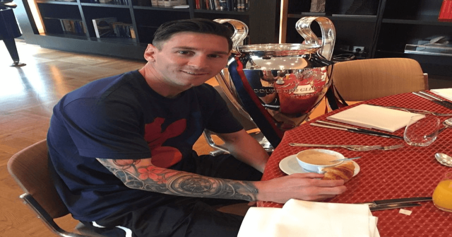 18 millones de seguidores Messi Instagram