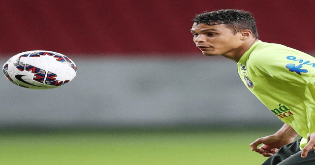 6 millones de seguidores Thiago Silva Instagram